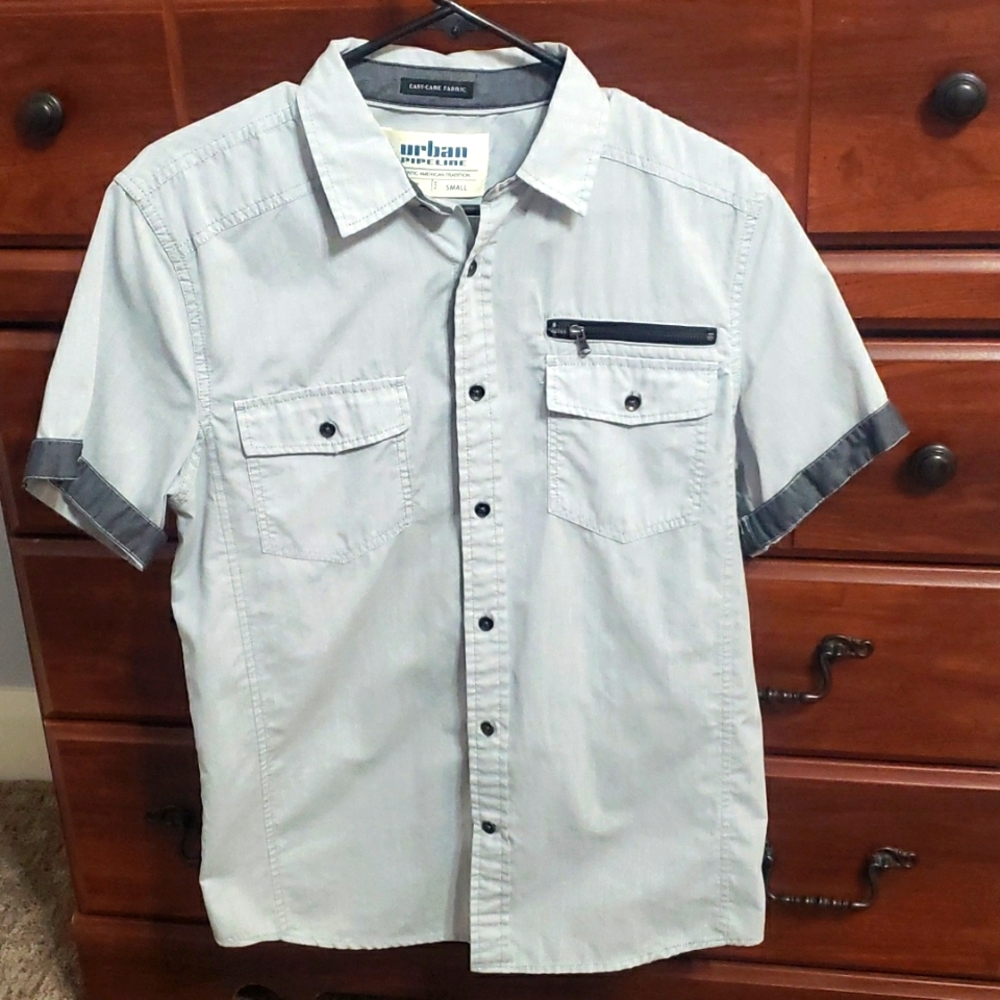 Urban Pipeline Button Shirt
